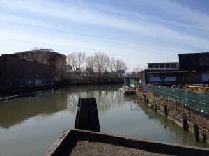 The view from the Carroll Street Bridge