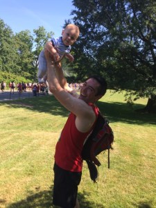 Me (and the Little Dude)