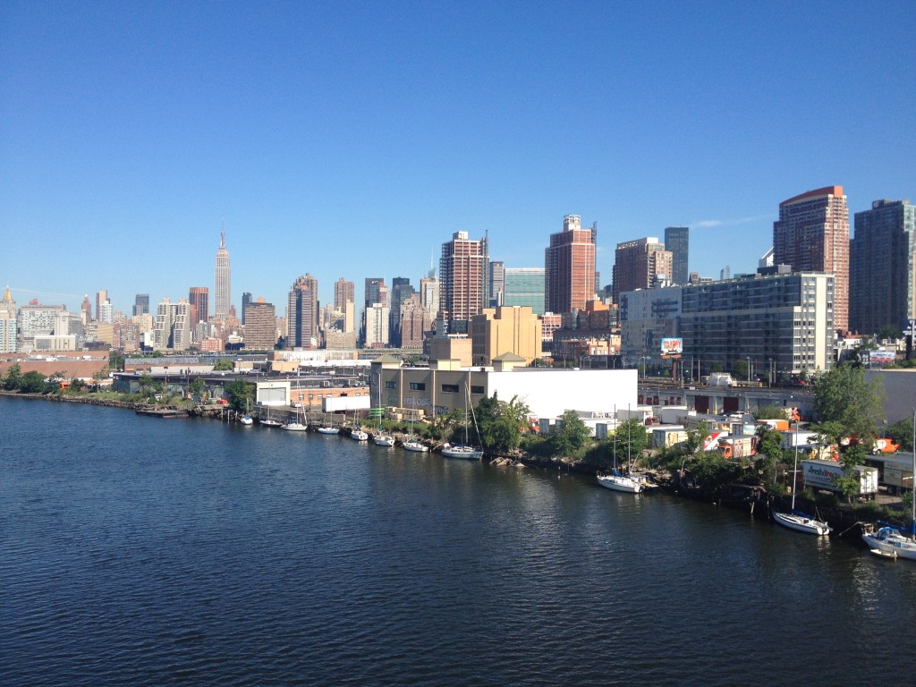 Manhattan from the Pulaski