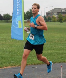 Dave at a labor race this year.