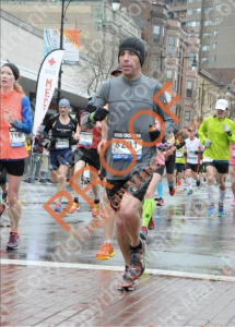 “PROOF” I ran the 2015 Boston Marathon.