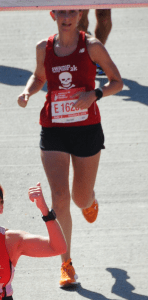 Joanna rocking the Swamp singlet. 